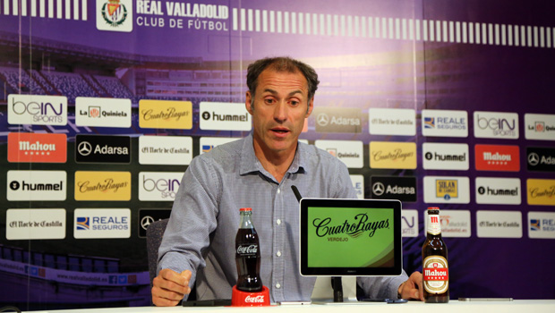 Alberto López || Foto: Real Valladolid