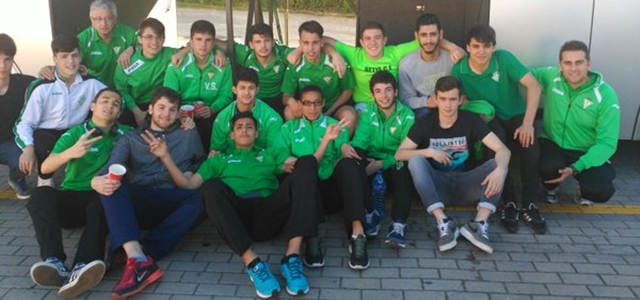 El Betis CF, de División de Honor Juvenil a Provincial en siete años