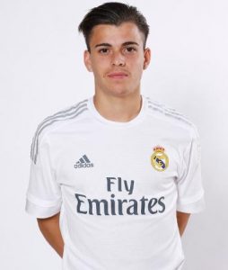 El Juvenil DH se refuerza con Gastón Cedrez 2 Gastón Cedrez || Foto: Real Madrid