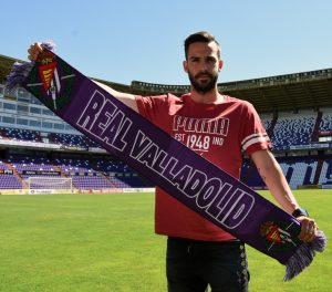 Guitián: "Me considero un central diferente" 2 Foto: Real Valladolid