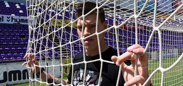 Becerra: "El interés que mostró el Real Valladolid por mí no lo mostró ningún otro club" 1 Isaac Becerra || Foto: Real Valladolid