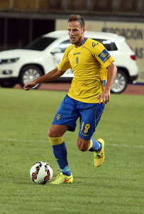 Más importante el balón que el dibujo 2 Javi Castellano Foto: udlaspalmas.net