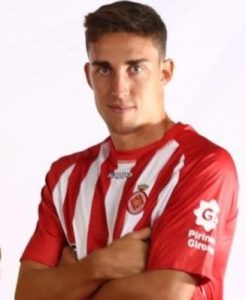 Becerra y Mata, a Girona esperando su mejor momento como blanquivioletas 3 Mata Girona 2