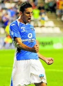 No estamos a salto de Mata 2 Mata, en su etapa en el Lleida Foto: La Segunda B