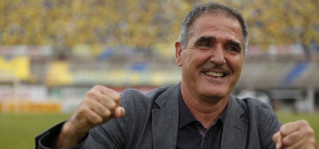 Más importante el balón que el dibujo 1 Paco Herrera || Foto: laspalmas.net