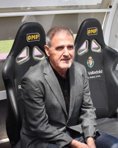 Paco Herrera: "No hablo de objetivos; partimos de cero" 4 Paco Herrera || Foto: Real Valladolid