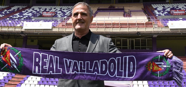 Paco Herrera: "No hablo de objetivos; partimos de cero" 1 Paco Herrera || Foto: Real Valladolid