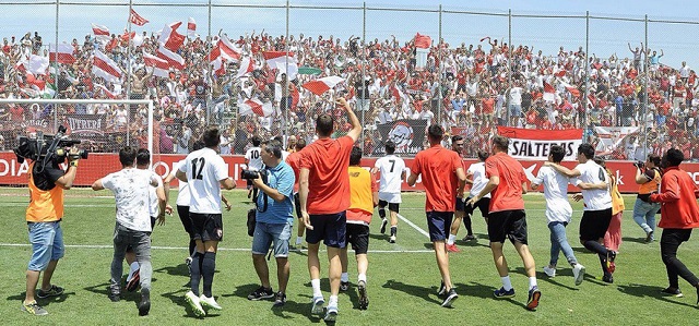 Sevilla Atlético y Cádiz completan la 'nueva' La Liga 2 1 Celebración del ascenso del Sevilla Atlético