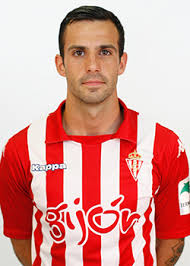 Guitián, otro perfil de central 3 Guitián con la elástica rojiblanca