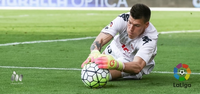 Isaac Becerra aterriza en la portería del Real Valladolid 1 w 900x700 12194956gir cord 176