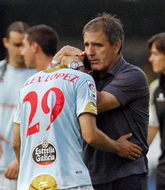 Volver con papá 2 Álex López y Paco Herrera Foto: El Faro de Vigo