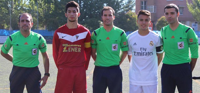 Óliver de la Fuente Ramos, a dos pasos del ascenso a Primera 1 Óliver de la Fuente Ramos, en el UD Sur - Real Madrid de la 2015/16 || Foto: Víctor Álvarez