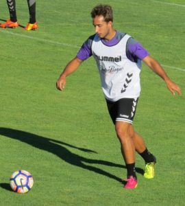 Ángel, esperanzado con el comienzo de la competición 2 Ángel || Foto: Raquel Gómez