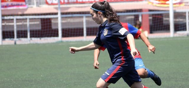 Ainoa Campo sube al primer equipo del Atleti Féminas