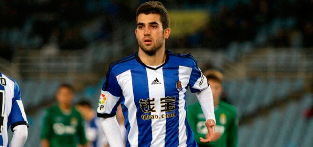 El Real Valladolid tantea a Alain Oyarzun