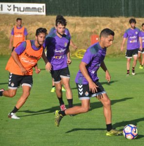 Comienza la 'era Paco Herrera' 2 Arroyo, José y Anuar || Foto: Juan Postigo