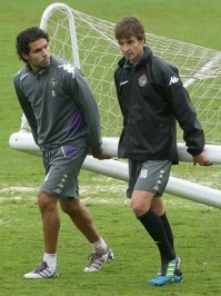 Menos de lo (mucho más) que pudo ser 2 Javi Baraja y Álvaro Rubio