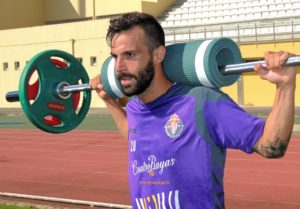 Intensidad e ilusión compartidas 2 Guitián Foto: Real Valladolid