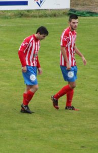 El Atlético Tordesillas empieza a construir su plantilla 2 Viti y Marcos || Foto: Chusi Zalama