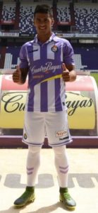 Del Valencia CF al Real Valladolid: trasvase habitual 2 Iban Salvador Foto: Real Valladolid