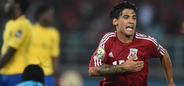 Pequeño guerrero africano 1 Iban Salvador || Foto: El Desmarque