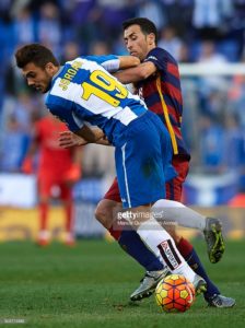 Como Paco Herrera lo pedía 2 Joan Jordán, con Busquets