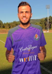 Prueba superada 2 Joan Jordán || Foto: Real Valladolid