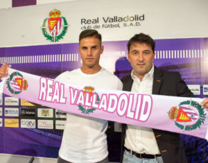 Luismi: "Espero que juntos podamos conseguir los objetivos" 3 Luismi y Braulio || Foto: Real Valladolid