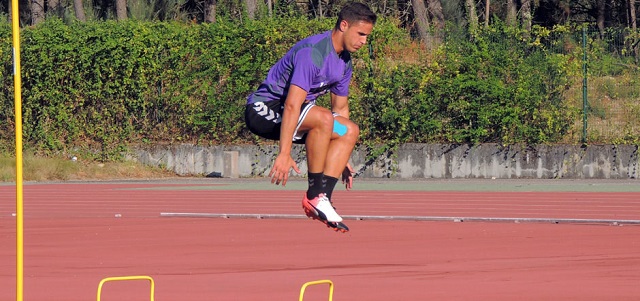 Luismi: “Vamos a llegar muy bien al principio de temporada”