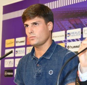 La senda de los leones, camino a seguir 2 Etxeberria || Foto: Real Valladolid