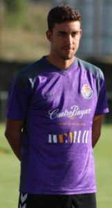 El 11 del Pucela: Jornada 2 2 Mata || Foto: Víctor Álvarez