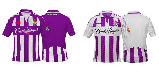 ¿Cómo serán las nuevas equipaciones del Real Valladolid?