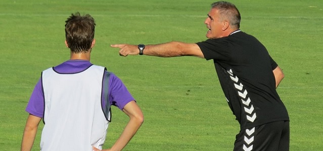 Paco Herrera, satisfecho incluso con lo menos bueno