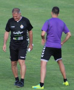 El Real Valladolid de los centrocampistas 2 Foto: Víctor Álvarez