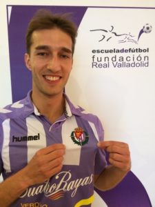 Rafa: "El fútbol, como la vida, son momentos; quería volver" 2 Rafa || Foto: Real Valladolid