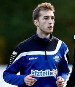 Rafa López y el terruño 3 Rafa, en el Paderborn