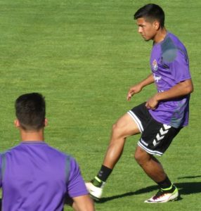 Renzo Zambrano: "Confío en seguir mejorando" 2 Renzo Zambrano || Foto: Raquel Gómez