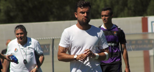 Rubén Albés, satisfecho con la evolución del Promesas