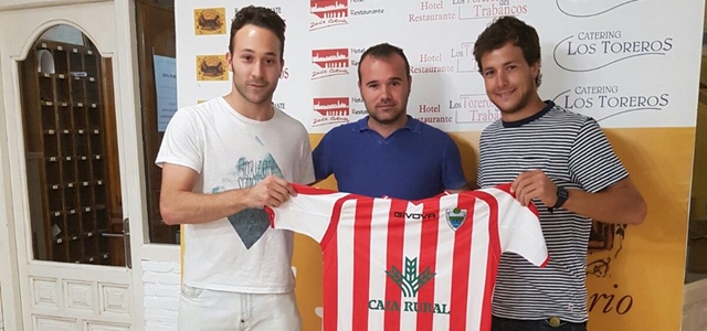 Primeros fichajes del Atlético Tordesillas 1 Foto: Atlético Tordesillas