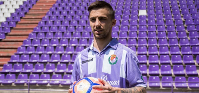 Sergio Marcos: “Cuando el Real Valladolid me llamó no tuve ninguna duda”
