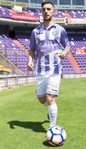 ¿Cuestión de inexperiencia? 2 Sergio Marcos Foto: Real Valladolid