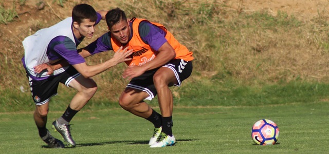 Entrenamiento del Real Valladolid del 12/07/2016