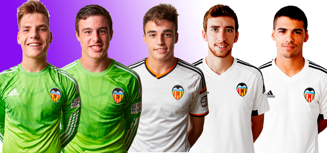 Del Valencia CF al Real Valladolid: trasvase habitual 1 Valencia CF