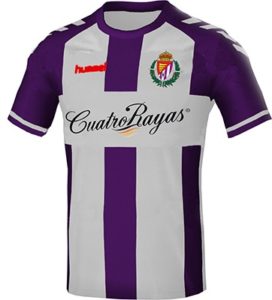 ¿Cómo serán las nuevas equipaciones del Real Valladolid? 2 Montaje que imita la camiseta del Freiburg alemán Imagen: MiguelinRV