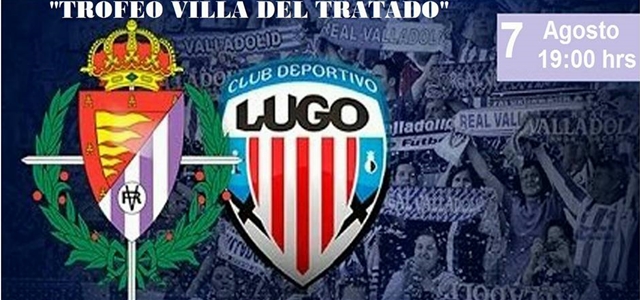 El Real Valladolid – CD Lugo, en Tordesillas a cinco euros