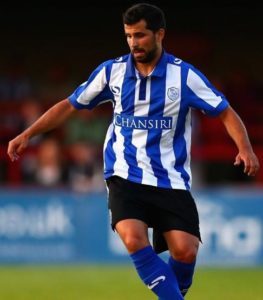 Volver con papá 3 Álex López, en el Sheffield || Foto: Mundo Deportivo