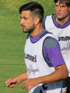 A prueba Álex Pérez, ex del Getafe 2 Álex Pérez || Foto: Raquel Gómez