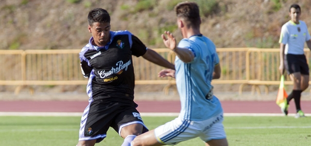 Iban Salvador quiere mejorar en el Real Valladolid