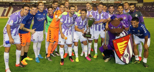 El Trofeo se queda en Zorrilla