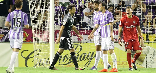 Solo Real Valladolid y Levante se mantienen imbatidos 1 Becerra || Foto: Real Valladolid
